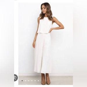 MVN the label jumpsuit. Size 4. NWT